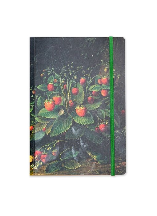 Softcover-Notizbuch, A5, Schlesinger, Erdbeeren