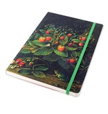 Cuaderno de tapa blanda, A5, Schlesinger, Fresas