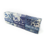 Soap, set of 3 pieces, Delft blue tiles