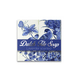 Soap, set of 3 pieces, Delft blue tiles