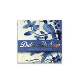 Soap, set of 3 pieces, Delft blue tiles