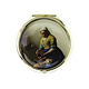 Espejo plegable, La lechera, Vermeer