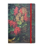 Cuaderno de tapa blanda, A5 Schlesinger, grosellas