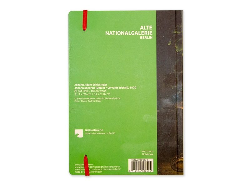 Softcover Notebook , Schlesinger , Johannisbeeren