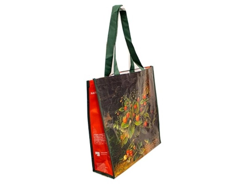 Shopper bag, Schlesinger, Strawberries