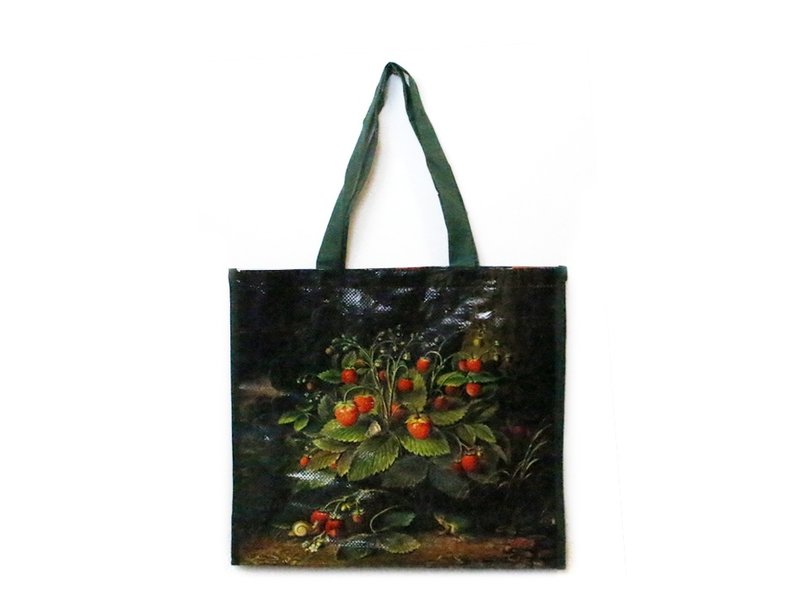 Shopper bag, Schlesinger, Strawberries