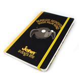 Softcover Book , John, a dog's life