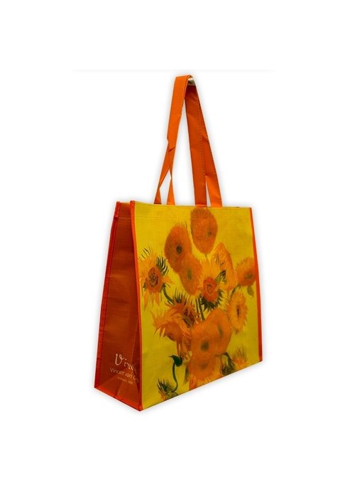 Einkaufstasche, Sonnenblumen, Van Gogh