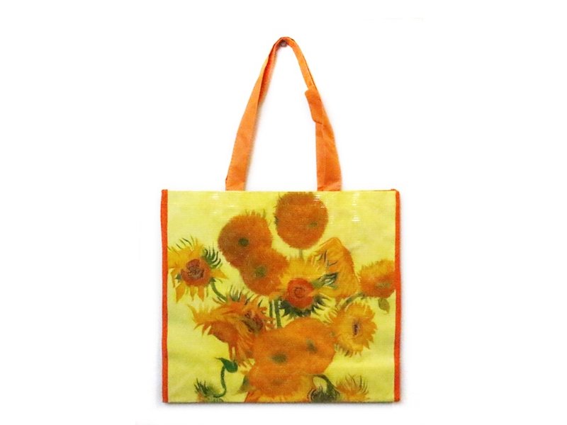 Shopper bag  , Sunflowers, Van Gogh
