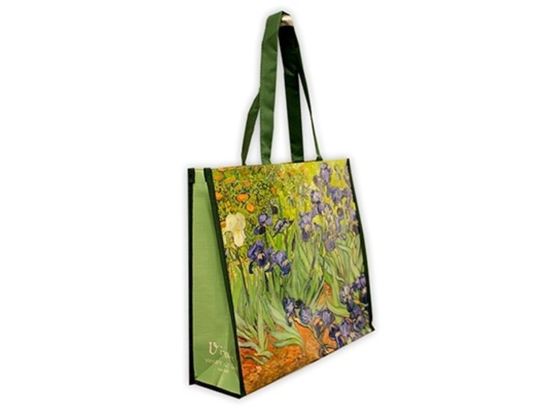 Sac cabas, Irises, Van Gogh