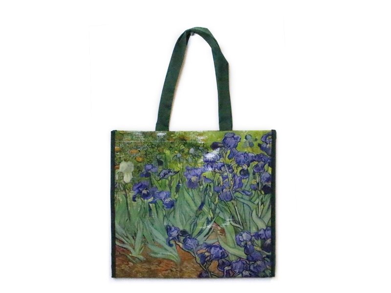 Bolso de compras, Iris, Van Gogh