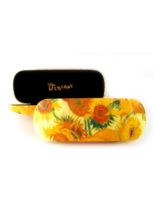 Funda de gafas, girasoles, Van Gogh