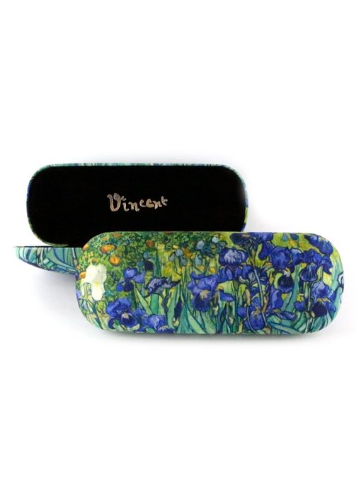 Spectacle Case, Irises, Van Gogh