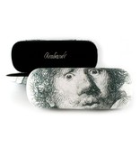 Funda de gafas, Autorretrato con aspecto asombroso, Rembrandt