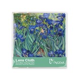 Brillendoekje, 15 x 15 cm, Irissen, Van Gogh