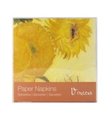 Serviettes papier, Tournesols, Van Gogh