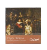 Paper Napkins, Nightwatch, Rembrandt