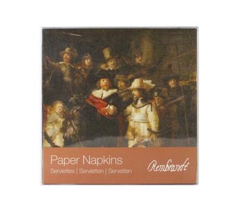 Papieren Servetten, Nachtwacht, Rembrandt