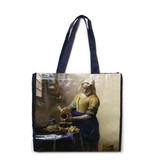 Bolso de compras, Vermeer, la lechera