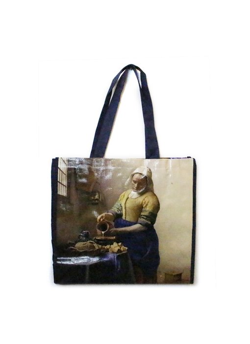 Shopper, Vermeer, The Milkmaid