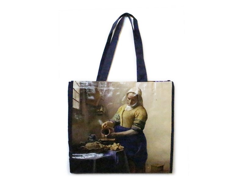 Bolso de compras, Vermeer, la lechera