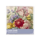 Lens cloth, 15 x 15 cm, Flowers, Henstenburgh