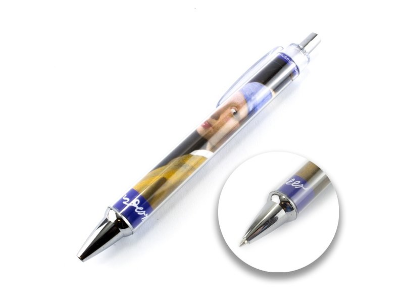 Photo Pen, Girl with the pearl Earring, Vermeer