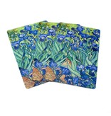 Playing cards, Irisses, Van Gogh