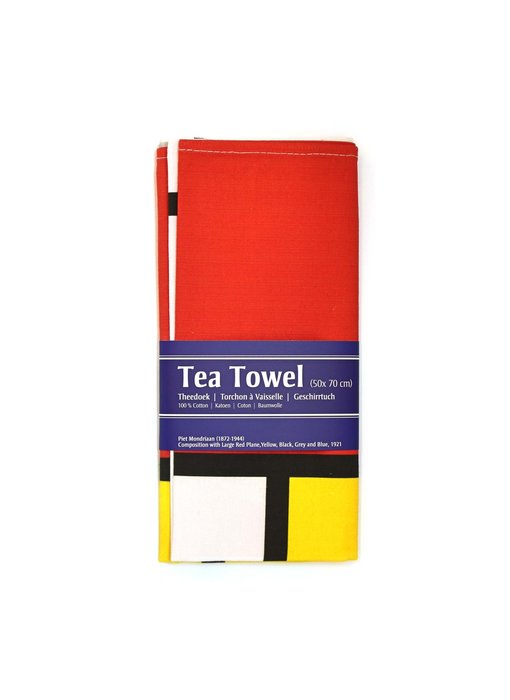 Tea Towel, Mondrian