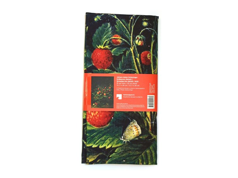 Tea Towels, Schlesinger, Strawberries