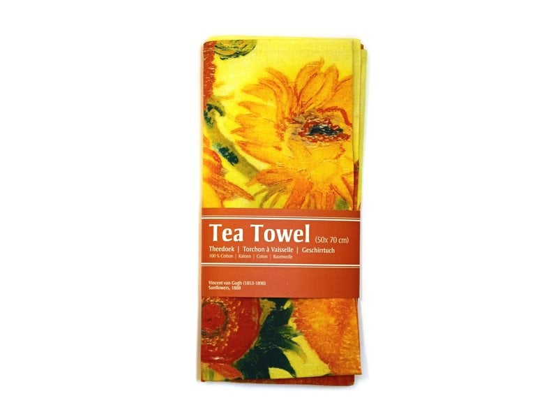 Tea Towel, Sunflowers, Van Gogh