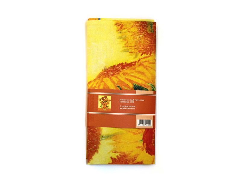 Tea Towel, Sunflowers, Van Gogh