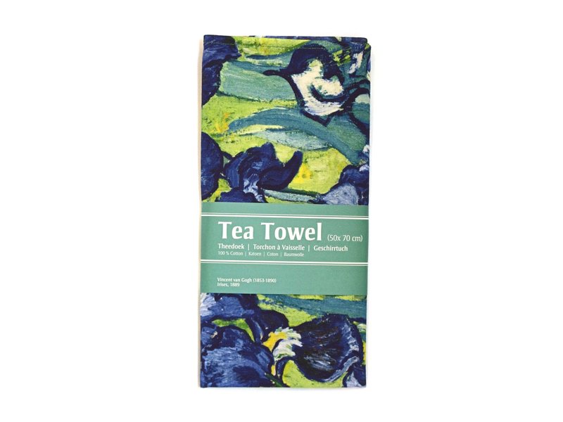 Tea Towel,  Irisses, Van Gogh