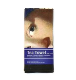 Tea towel, Girl with a pearl earring, Vermeer