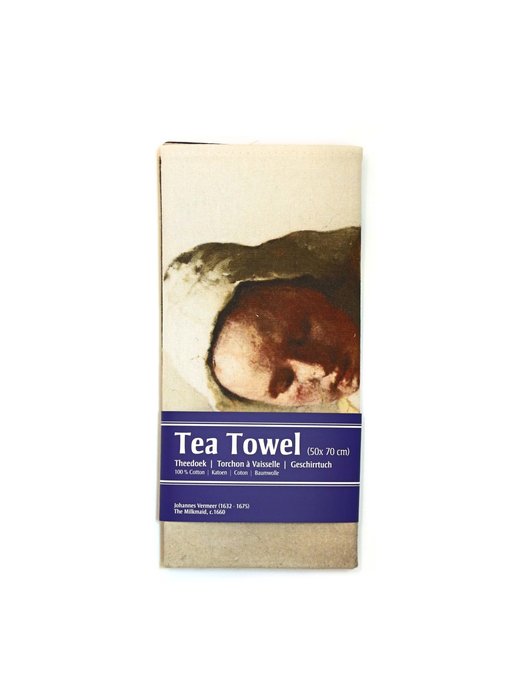 Tea Towel, Milkmaid, Vermeer
