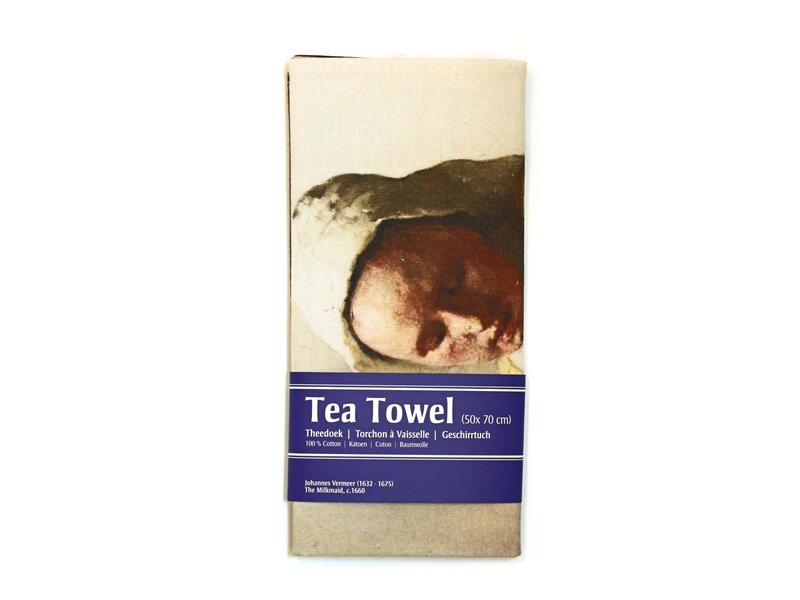 Tea Towel, Milkmaid, Vermeer