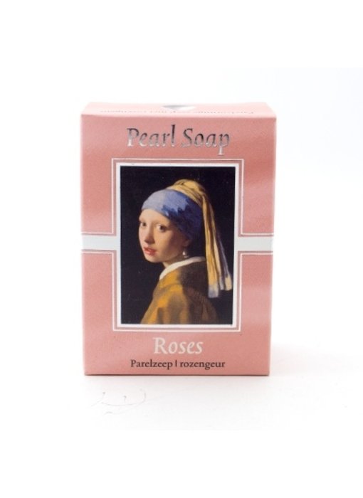 Soap, single bar, Girl with the pearl earring, Vermeer