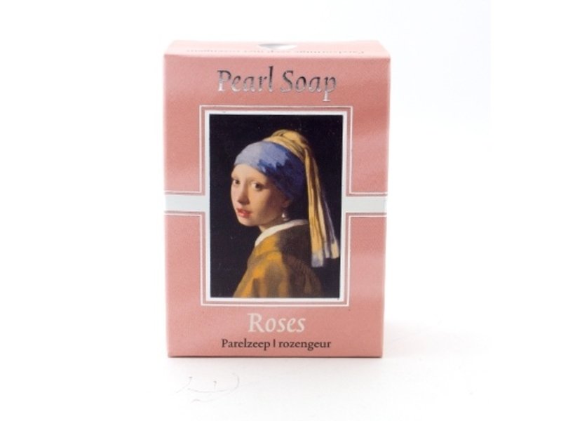 Soap, single bar, Girl with the pearl earring, Vermeer