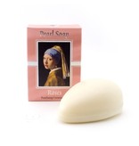 Soap, single bar, Girl with the pearl earring, Vermeer