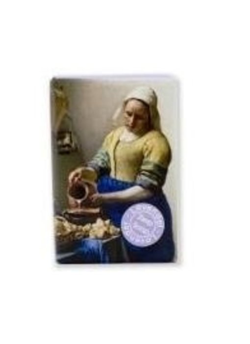 Soap, single bar, Milkmaid, Vermeer