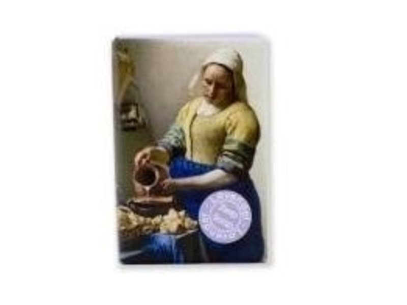 Savon, La Laitière, Vermeer