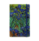 Cuaderno de tapa blanda, Iris, Van Gogh