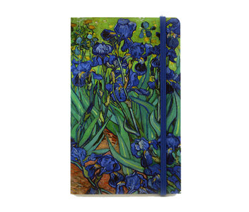 Carnet à couverture souple, Irises, Van Gogh