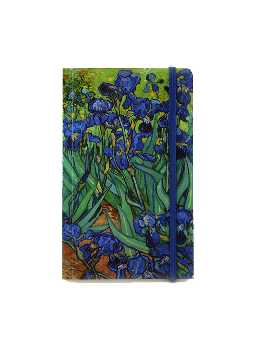 Cuaderno de tapa blanda, Iris, Van Gogh