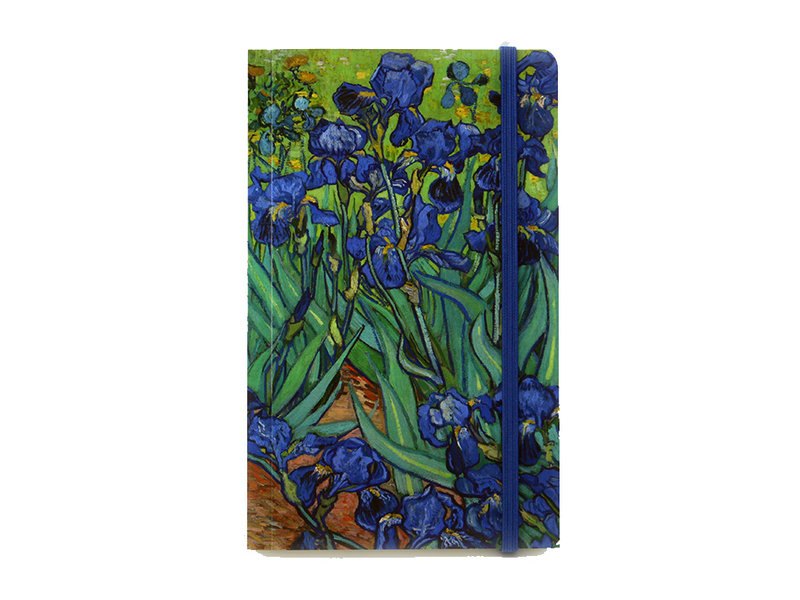 Carnet à couverture souple, Irises, Van Gogh