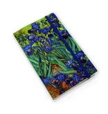 Cuaderno de tapa blanda, Iris, Van Gogh