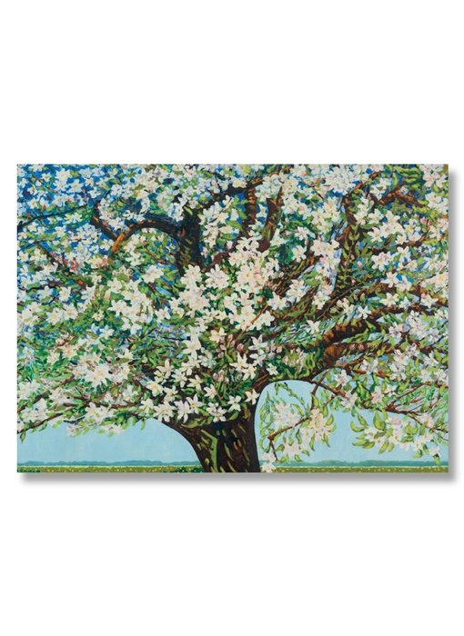 Cartel, 50 x 70, Beemster, árbol floreciente, Toorop