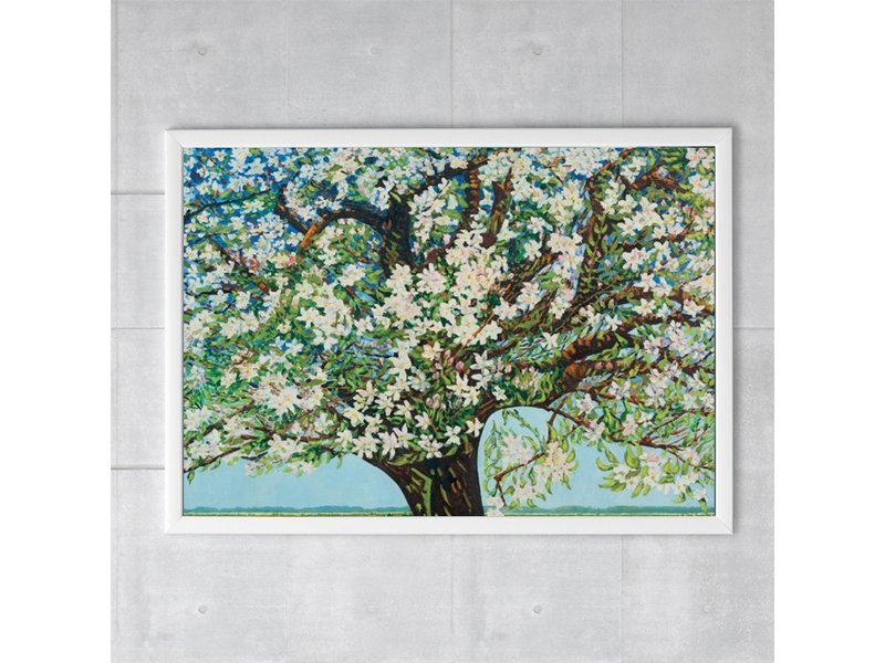 Cartel, 50 x 70, Beemster, árbol floreciente, Toorop