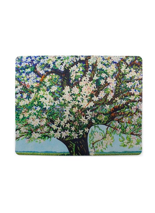 Mouse Pad, Beemster blossom, Toorop