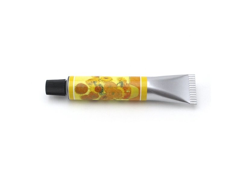 Paint tube Pen, Sunflowers, Vincent van Gogh